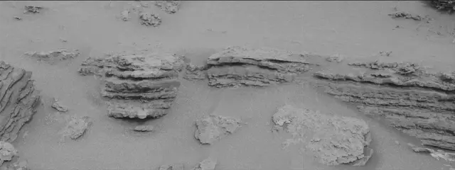 Sol 3642: Mast Camera (Mastcam)
