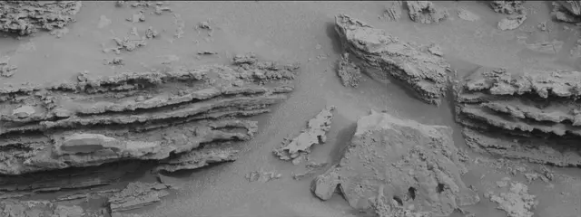 Sol 3642: Mast Camera (Mastcam)