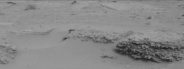 Sol 3642: Mast Camera (Mastcam)