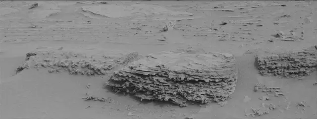 Sol 3642: Mast Camera (Mastcam)