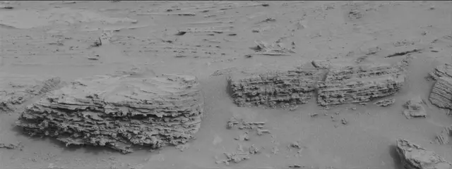 Sol 3642: Mast Camera (Mastcam)