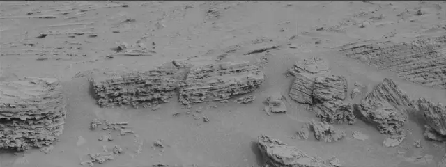Sol 3642: Mast Camera (Mastcam)