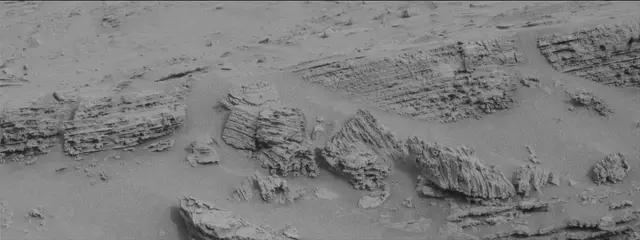 Sol 3642: Mast Camera (Mastcam)