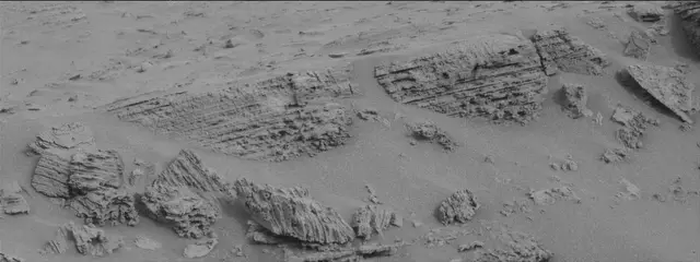 Sol 3642: Mast Camera (Mastcam)