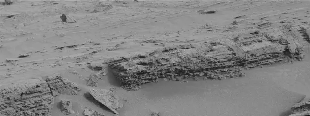 Sol 3642: Mast Camera (Mastcam)
