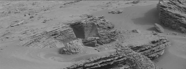 Sol 3642: Mast Camera (Mastcam)