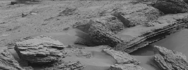 Sol 3642: Mast Camera (Mastcam)