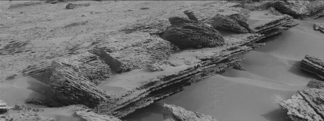Sol 3642: Mast Camera (Mastcam)