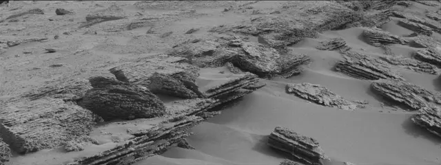 Sol 3642: Mast Camera (Mastcam)