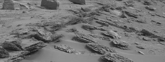 Sol 3642: Mast Camera (Mastcam)