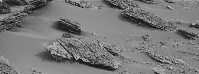 Sol 3642: Mast Camera (Mastcam)
