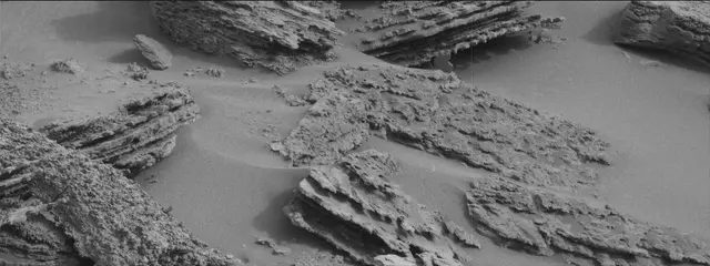 Sol 3642: Mast Camera (Mastcam)