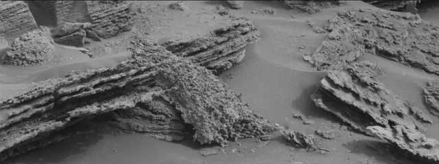 Sol 3642: Mast Camera (Mastcam)