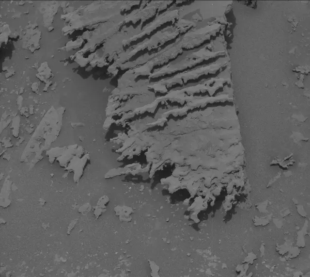 Sol 3642: Mast Camera (Mastcam)