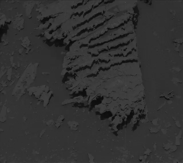 Sol 3642: Mast Camera (Mastcam)