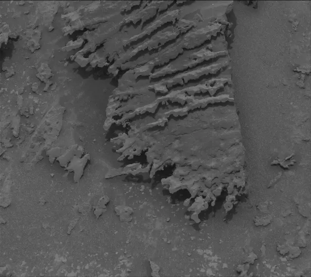 Sol 3642: Mast Camera (Mastcam)