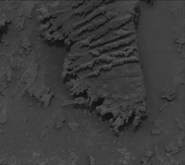 Sol 3642: Mast Camera (Mastcam)