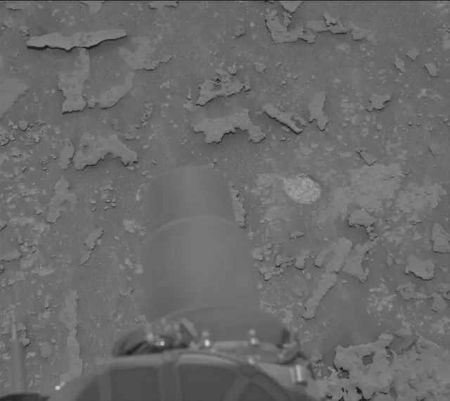 Sol 3642: Mast Camera (Mastcam)