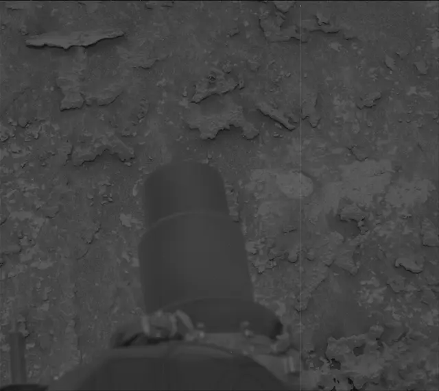 Sol 3642: Mast Camera (Mastcam)