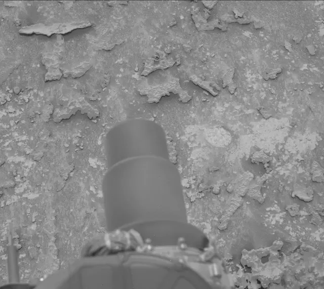 Sol 3642: Mast Camera (Mastcam)