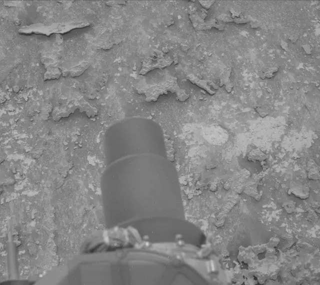 Sol 3642: Mast Camera (Mastcam)