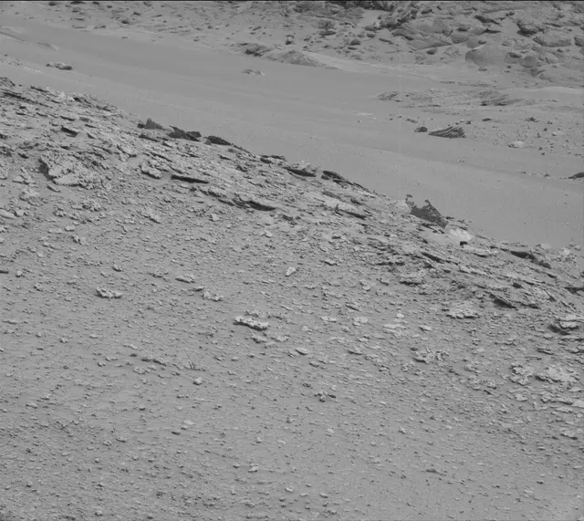 Sol 3642: Mast Camera (Mastcam)