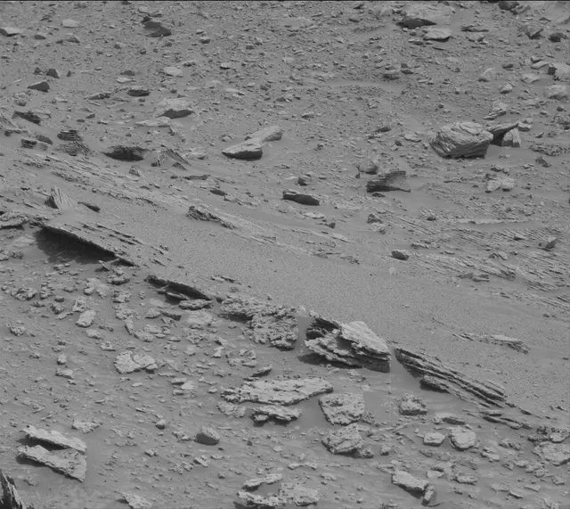 Sol 3642: Mast Camera (Mastcam)