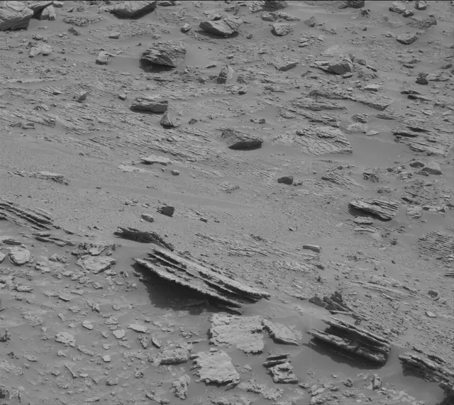 Sol 3642: Mast Camera (Mastcam)