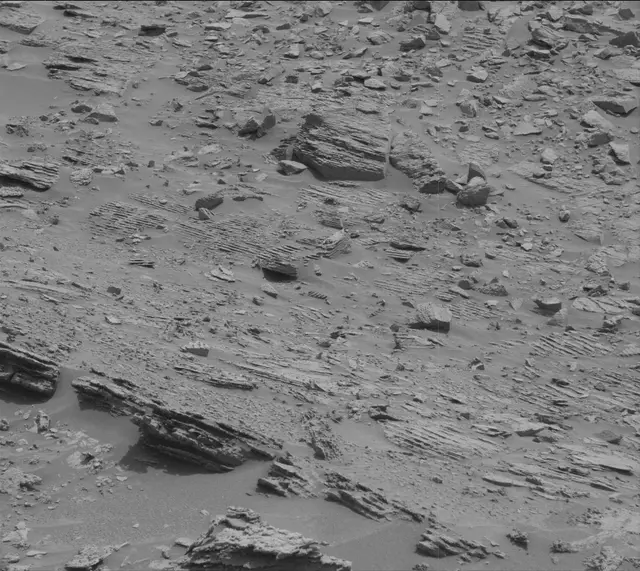 Sol 3642: Mast Camera (Mastcam)
