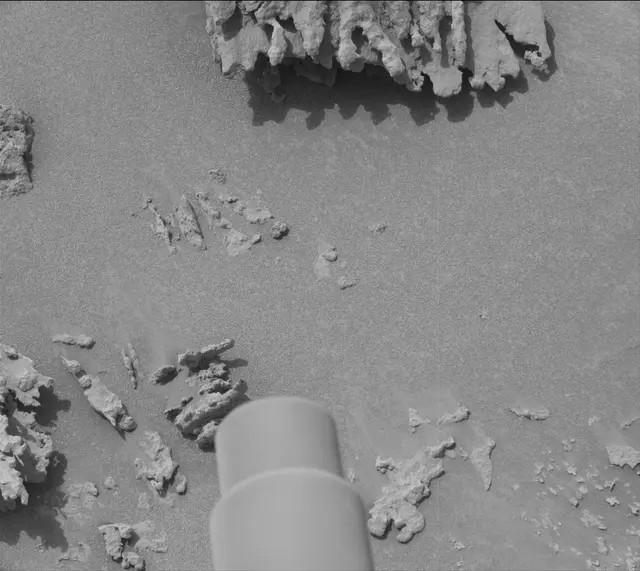 Sol 3642: Mast Camera (Mastcam)