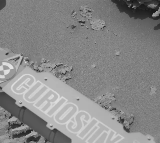 Sol 3642: Mast Camera (Mastcam)