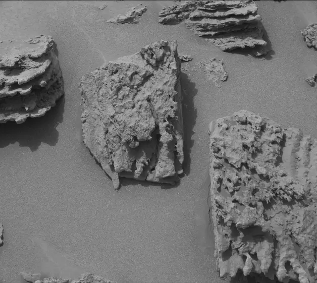 Sol 3642: Mast Camera (Mastcam)