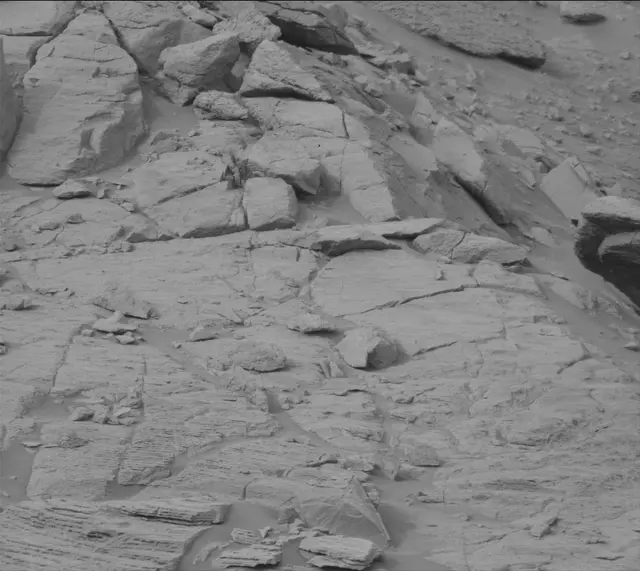 Sol 3642: Mast Camera (Mastcam)