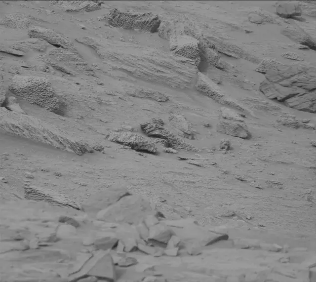 Sol 3642: Mast Camera (Mastcam)