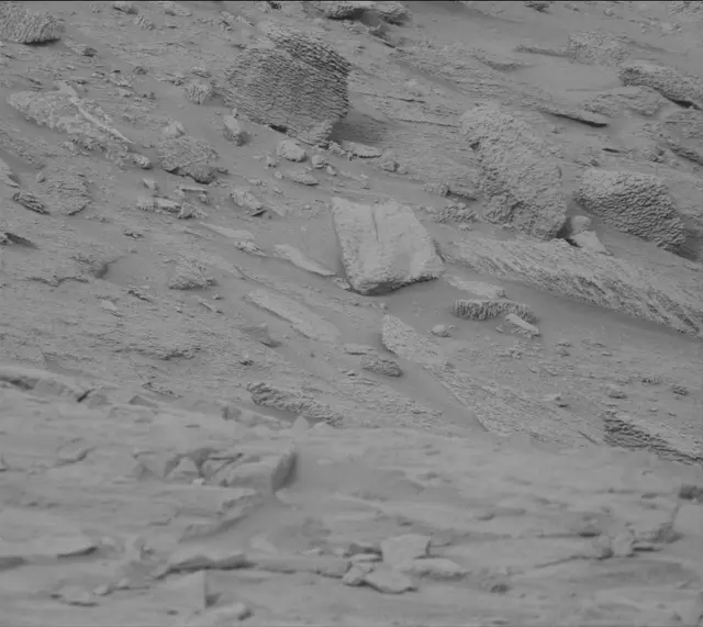 Sol 3642: Mast Camera (Mastcam)