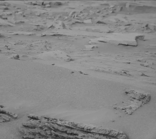 Sol 3642: Mast Camera (Mastcam)