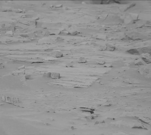 Sol 3642: Mast Camera (Mastcam)