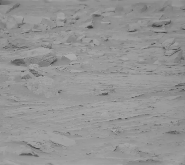 Sol 3642: Mast Camera (Mastcam)