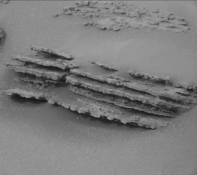 Sol 3642: Mast Camera (Mastcam)