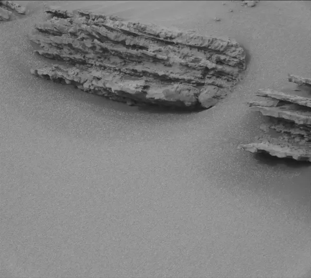 Sol 3642: Mast Camera (Mastcam)