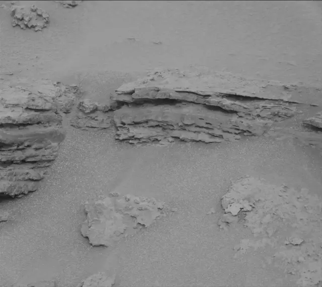 Sol 3642: Mast Camera (Mastcam)
