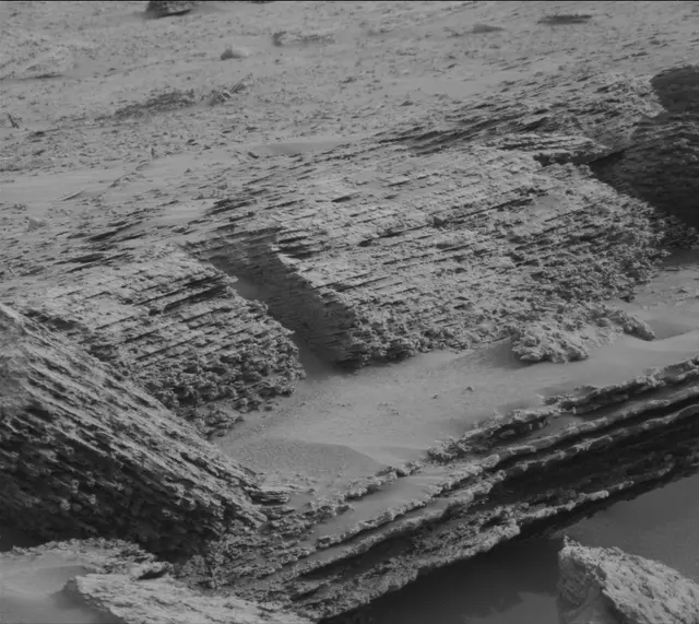 Sol 3642: Mast Camera (Mastcam)