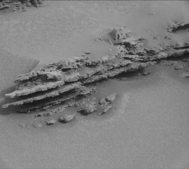 Sol 3642: Mast Camera (Mastcam)