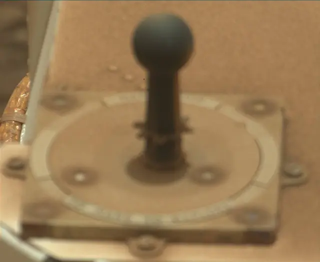Sol 3642: Mast Camera (Mastcam)