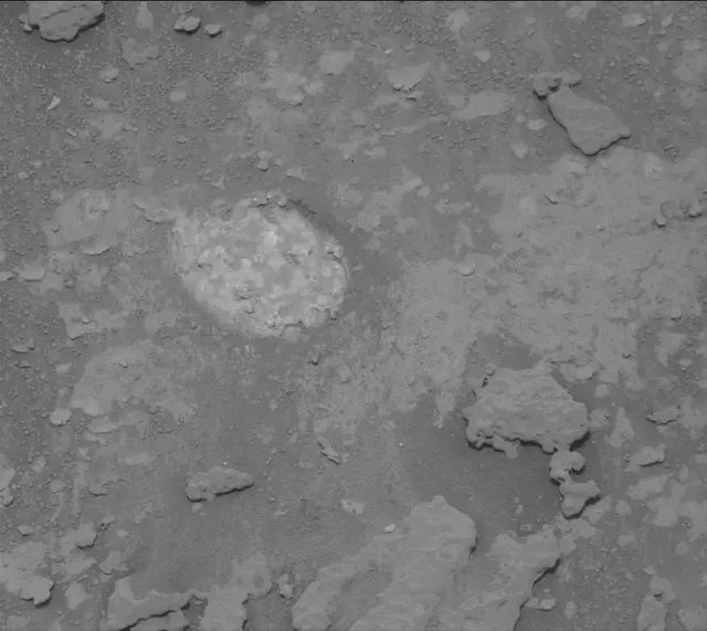 Sol 3642: Mast Camera (Mastcam)