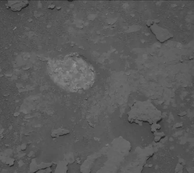 Sol 3642: Mast Camera (Mastcam)