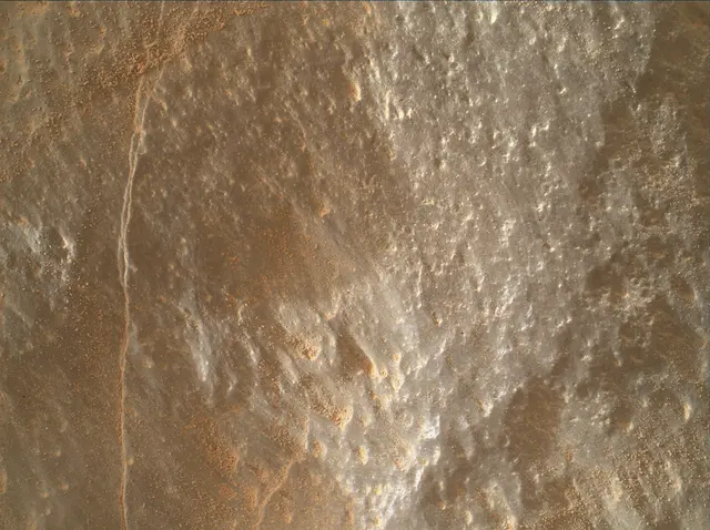 Sol 3642: Mars Hand Lens Imager (MAHLI)
