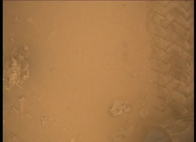 Sol 3642: Mars Descent Imager (MARDI)