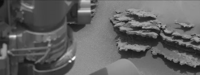 Sol 3643: Mast Camera (Mastcam)