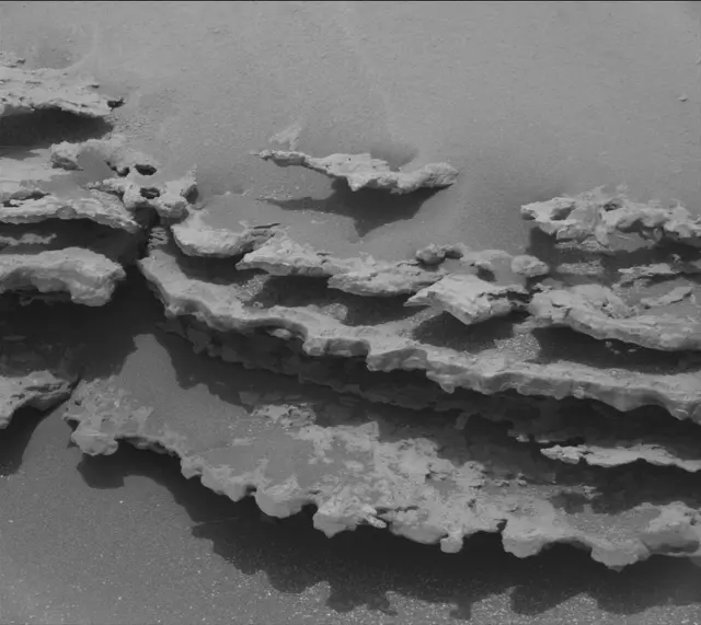 Sol 3643: Mast Camera (Mastcam)